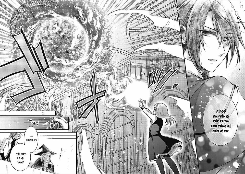 rakumei majo to toki wo kakeru danna-sama no shinanai konyaku shi chapter 3 32