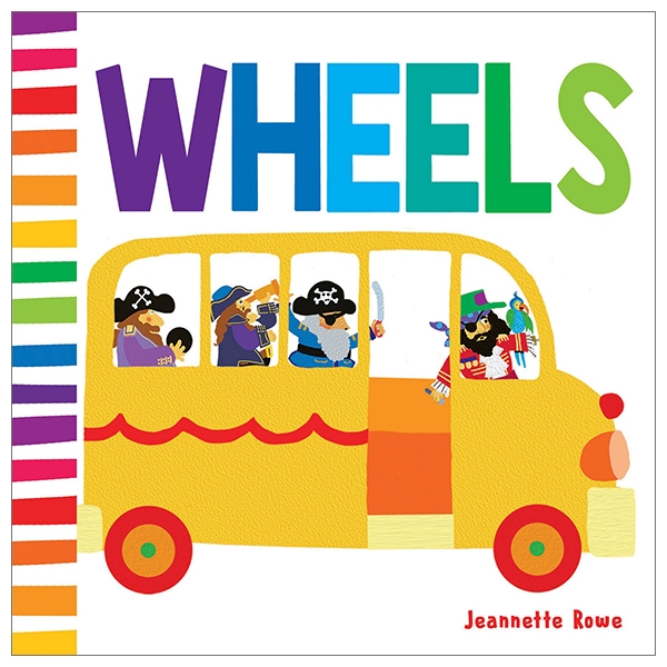 Baby Board Book Wheels