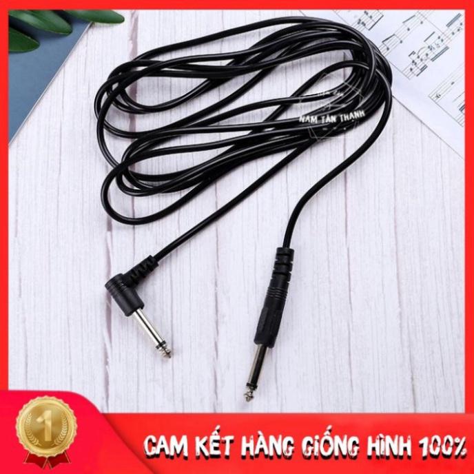 Dây Jack cắm đàn  GUITAR-GUITAR ĐIỆN 3m