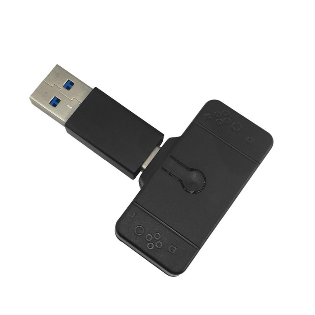 5.0 Audio USB Transmitter Stereo Dongle Adapter for Switch PS4PC