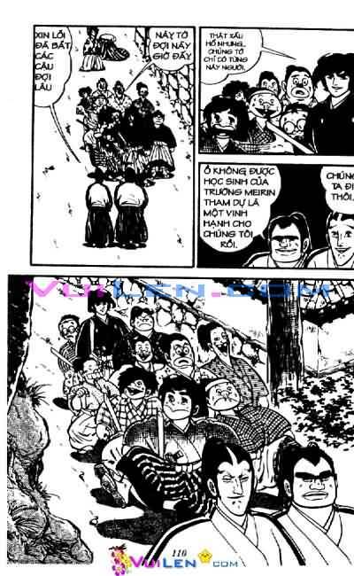 kiếm sĩ góc vuông - chokkaku chapter 3 110