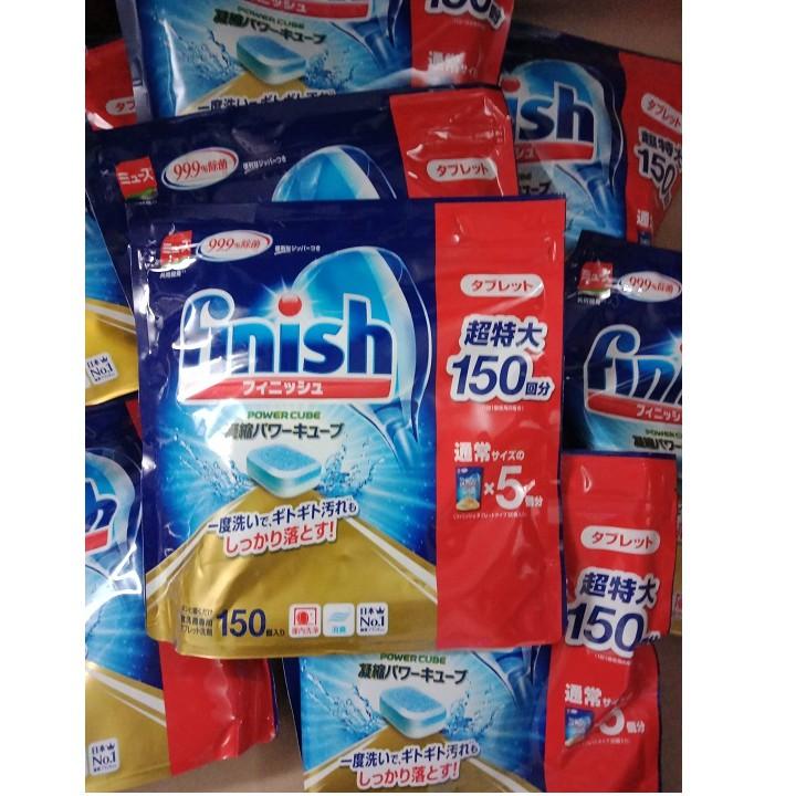 Viên Rửa Bát Finish Nhật Gói 150 Viên .100 VIÊN