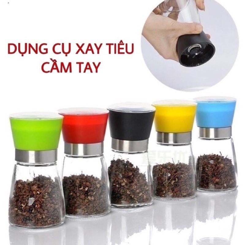 Xay tiêu mini cầm tay