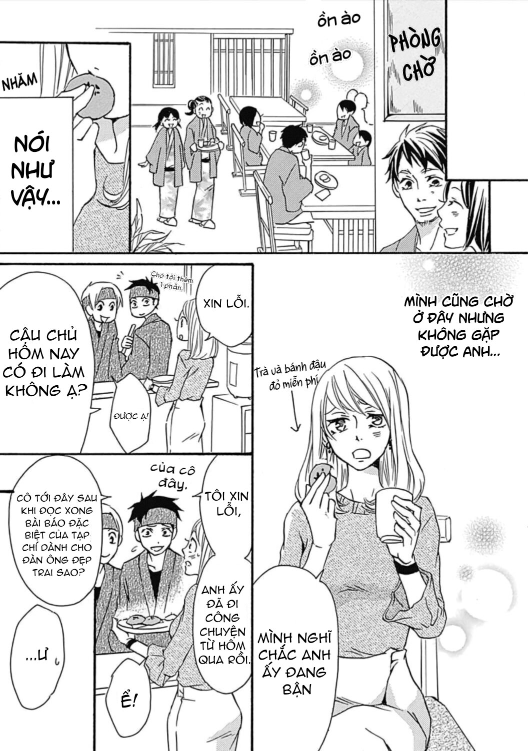 nụ hôn bắt đầu chapter 8 17