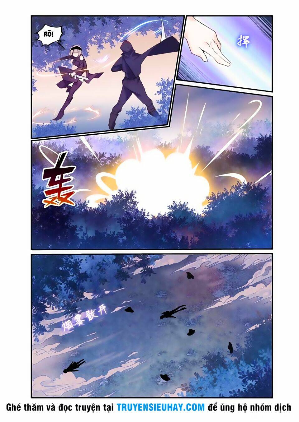 cửu tuyền quy lai chapter 15 9