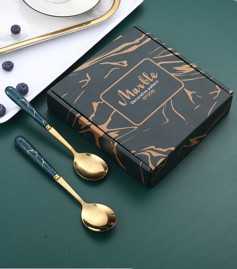 Sét 6 thìa vàng cao cấp - JL