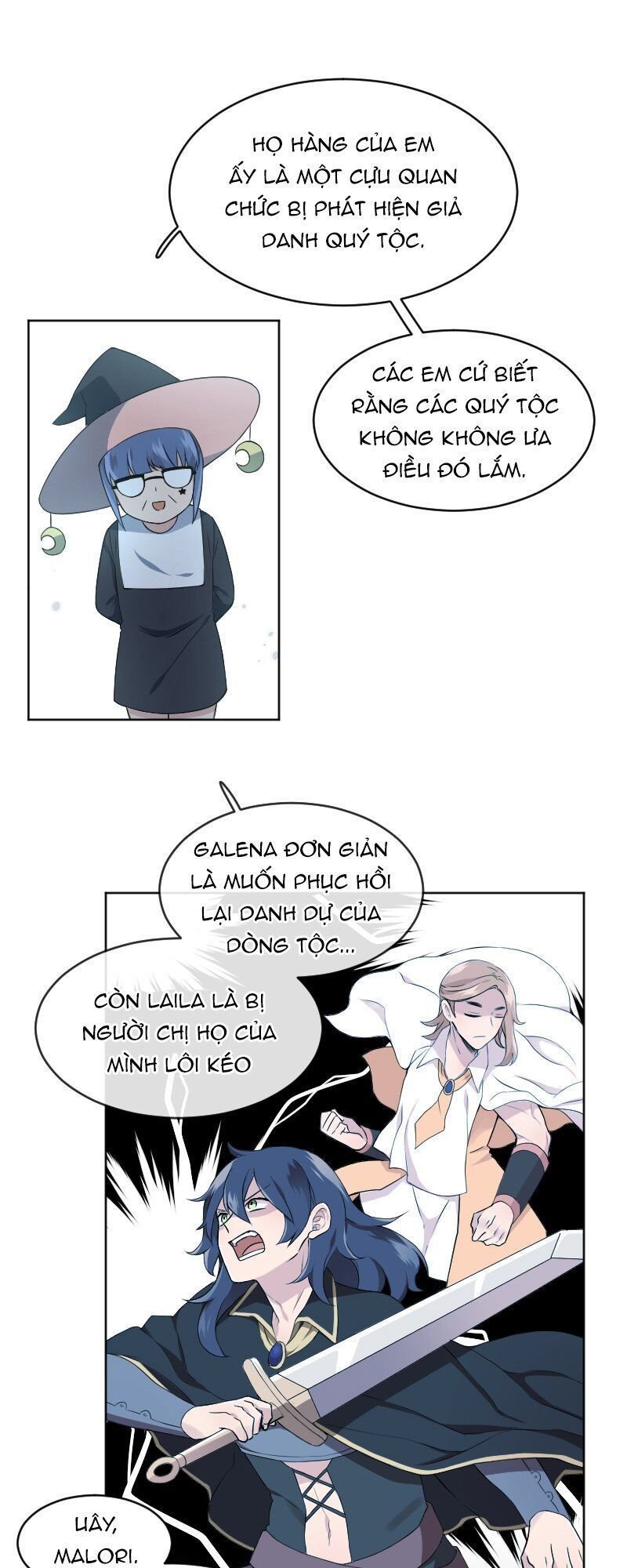 pháp sư và nữ chúa quỷ chapter 75 15