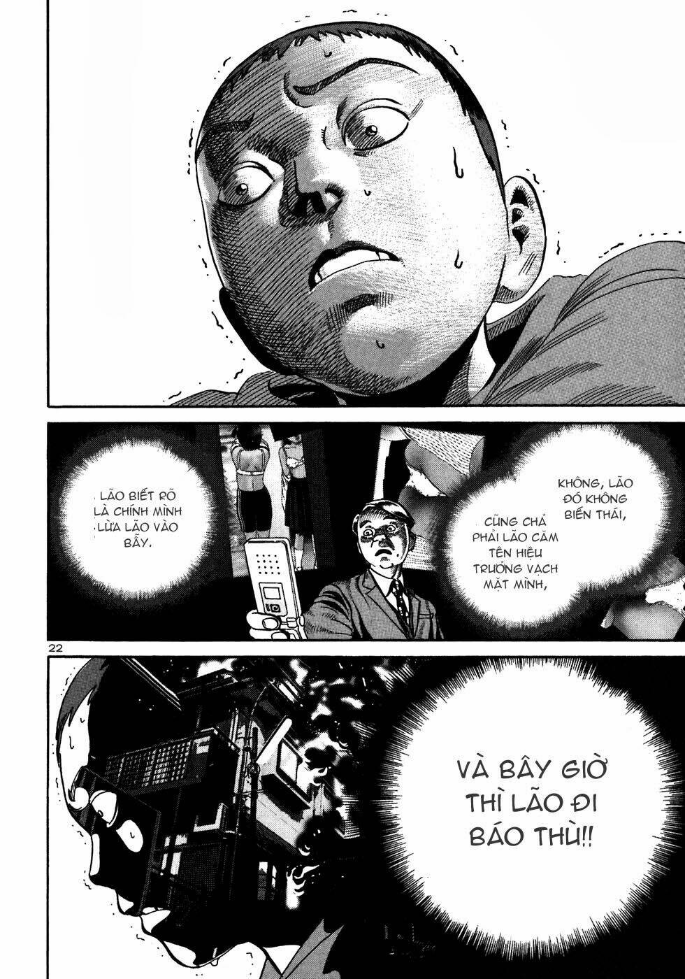 giấy báo tử chapter 20 23