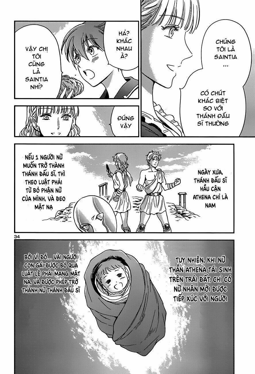 áo giáp vàng: nữ thánh đấu sĩ chapter 2 37