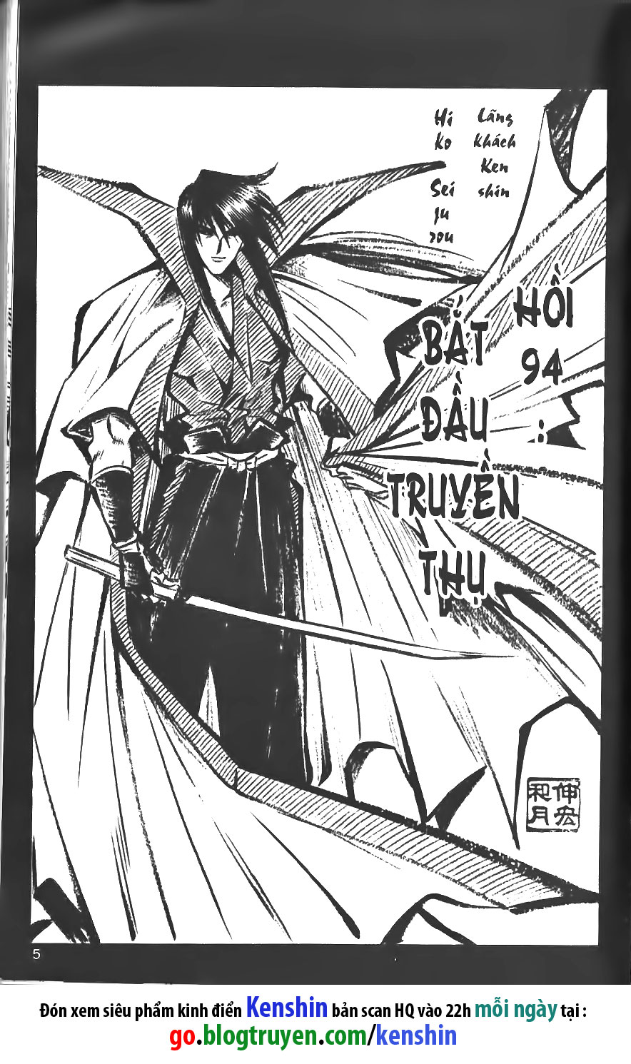 lãng khách kenshin bản nét (2019) chapter 94 2