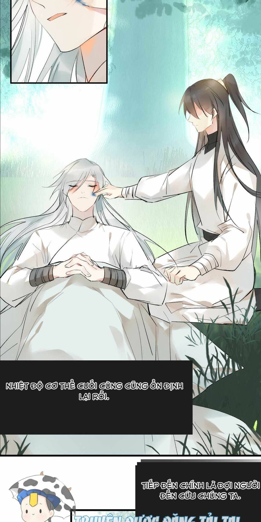 ta xuyên không mang long thai chapter 23 5