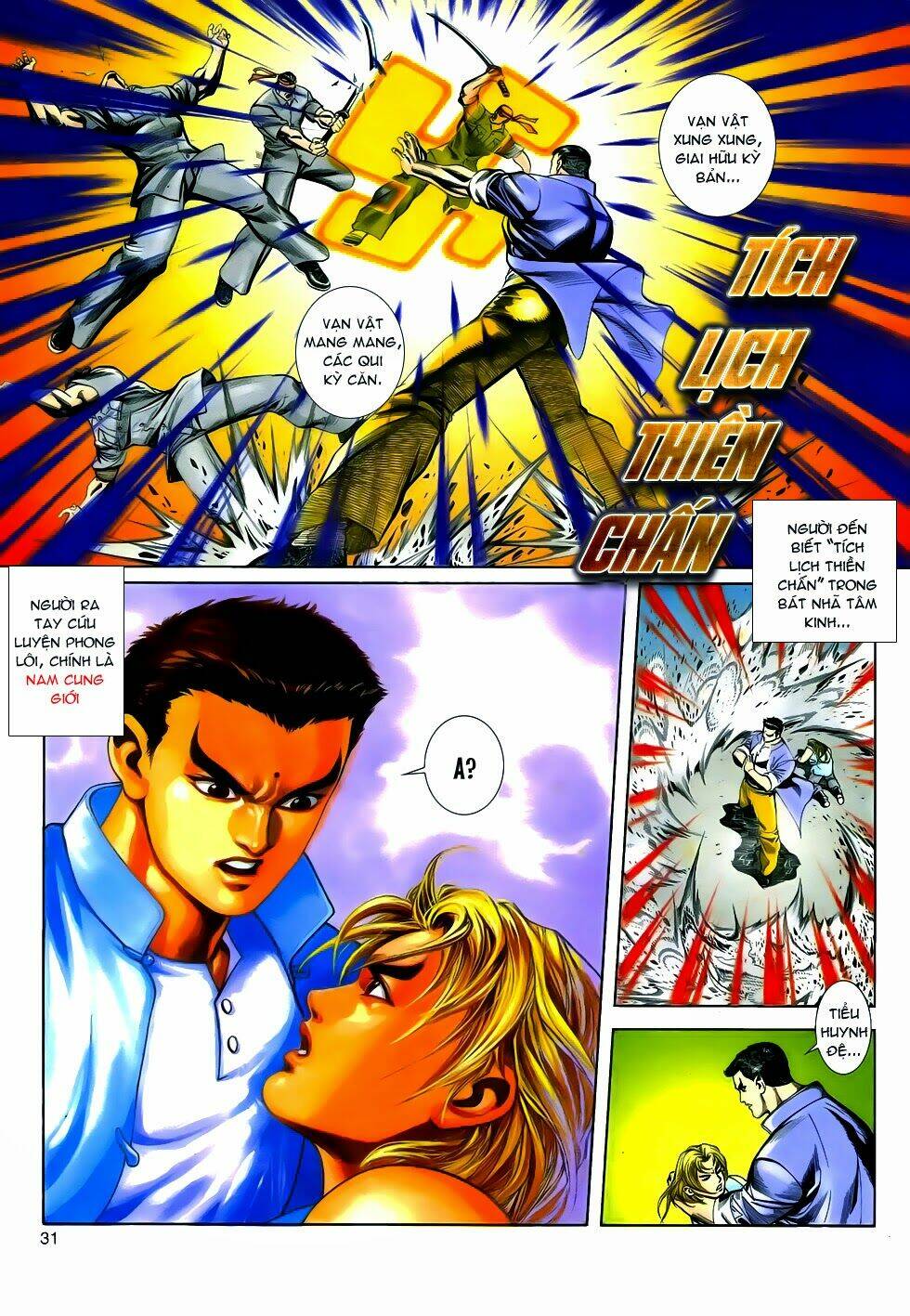 long hổ phong bạo chapter 1 31