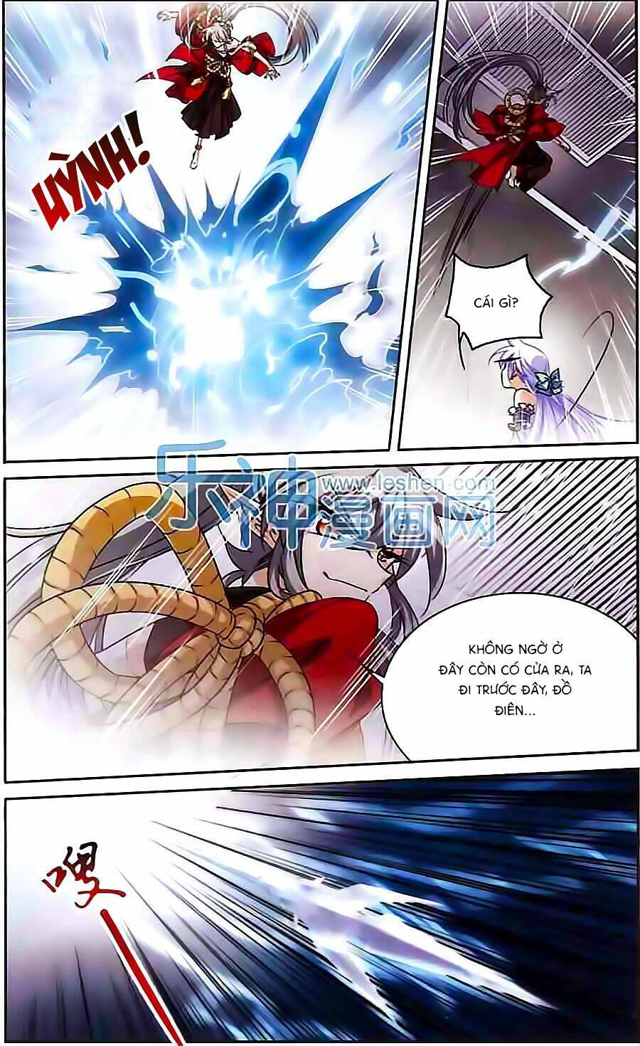 tam nhãn hao thiên lục chapter 181 11