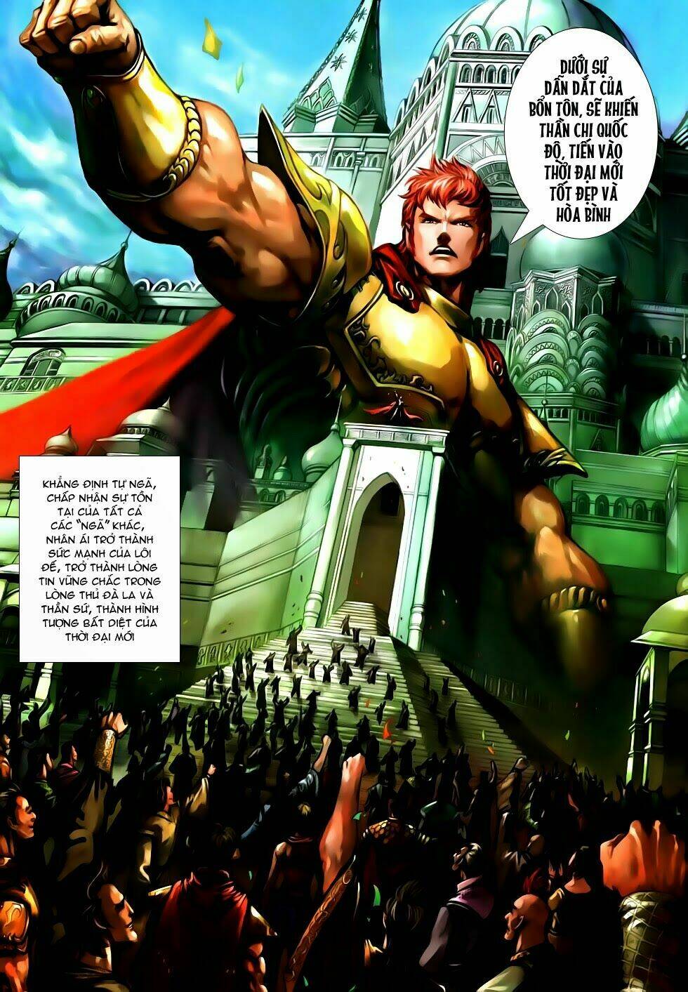 thần binh tiền truyện 2 - truyền thuyết bất diệt chapter 24 32