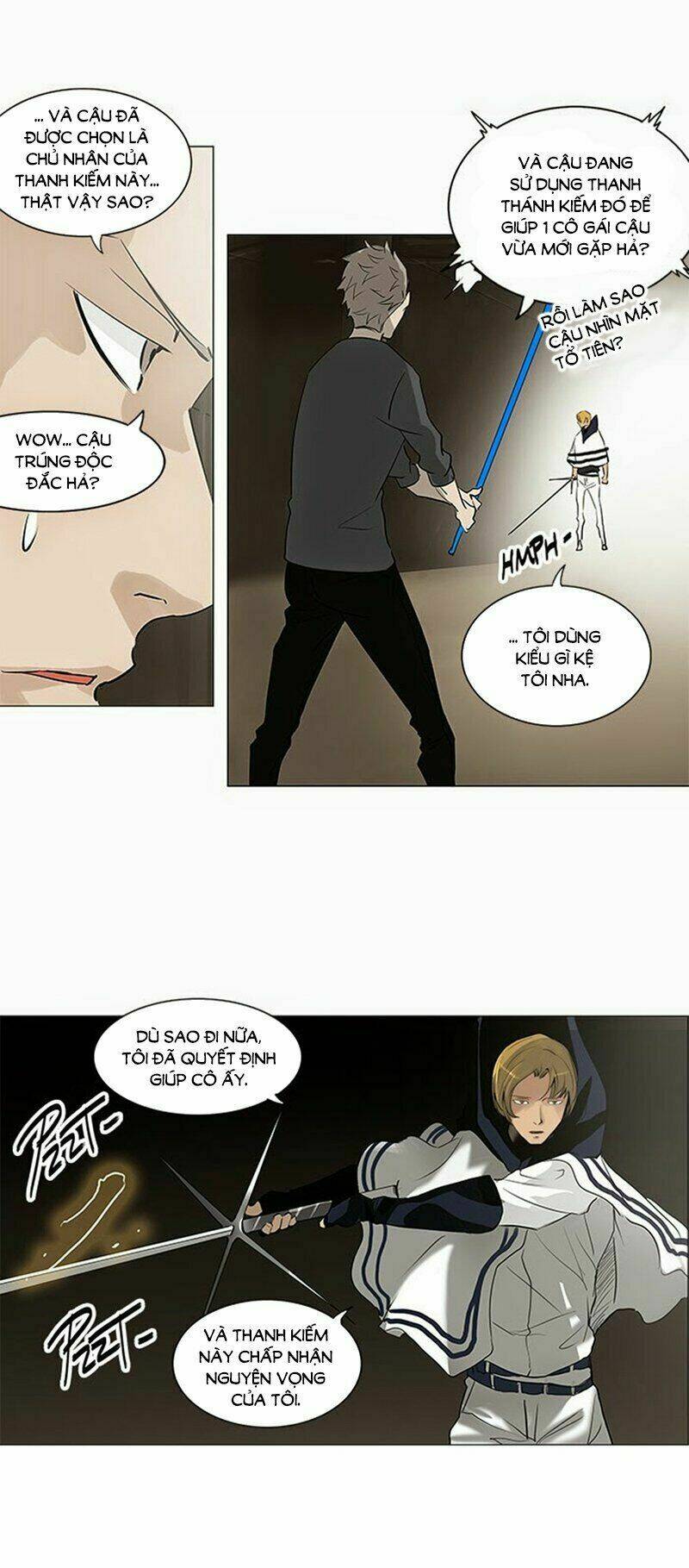 cuộc chiến trong tòa tháp chapter 217 33