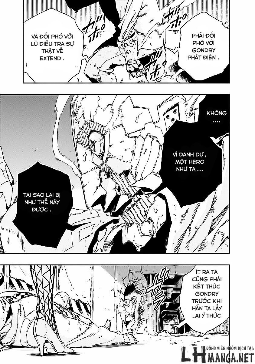no guns life chapter 13 36