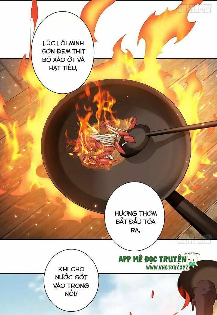 hoàng hậu ương bướng chapter 121 21