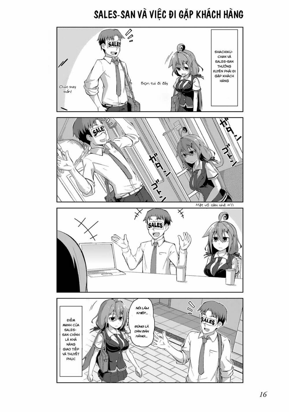 ikinokore! shachiku-chan! chapter 2 5