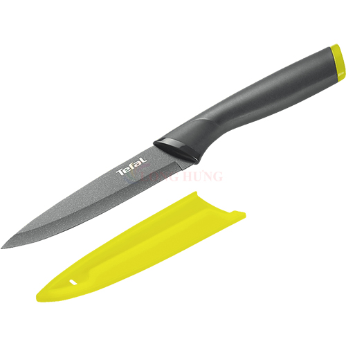 Dao gọt trái cây Titanium Tefal Fresh Kitchen 12cm K1220704 - Hàng chính hãng