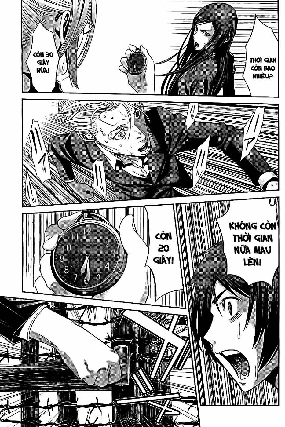trường học ngục tù chapter 53 12