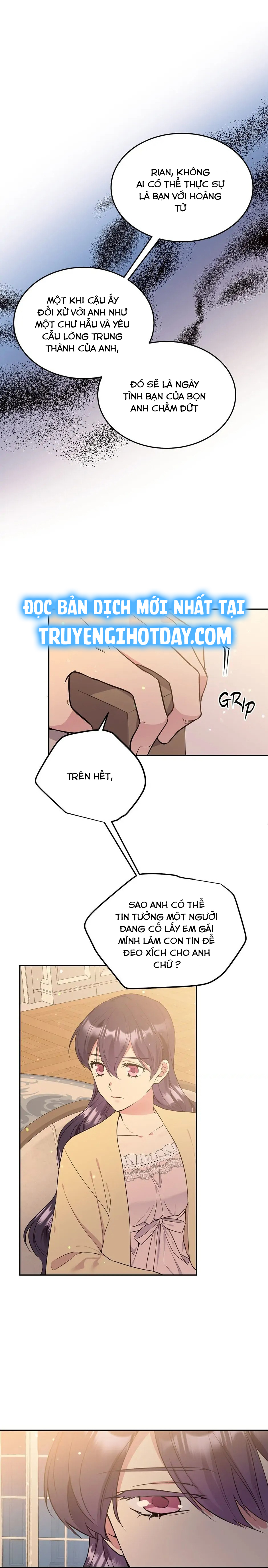 quý cô ngậm thìa vàng chapter 74 13