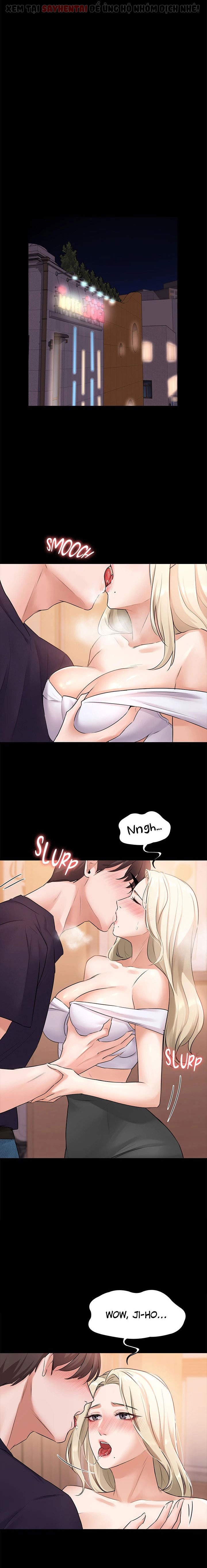 cô em gái tinh nghịch chapter 4 11