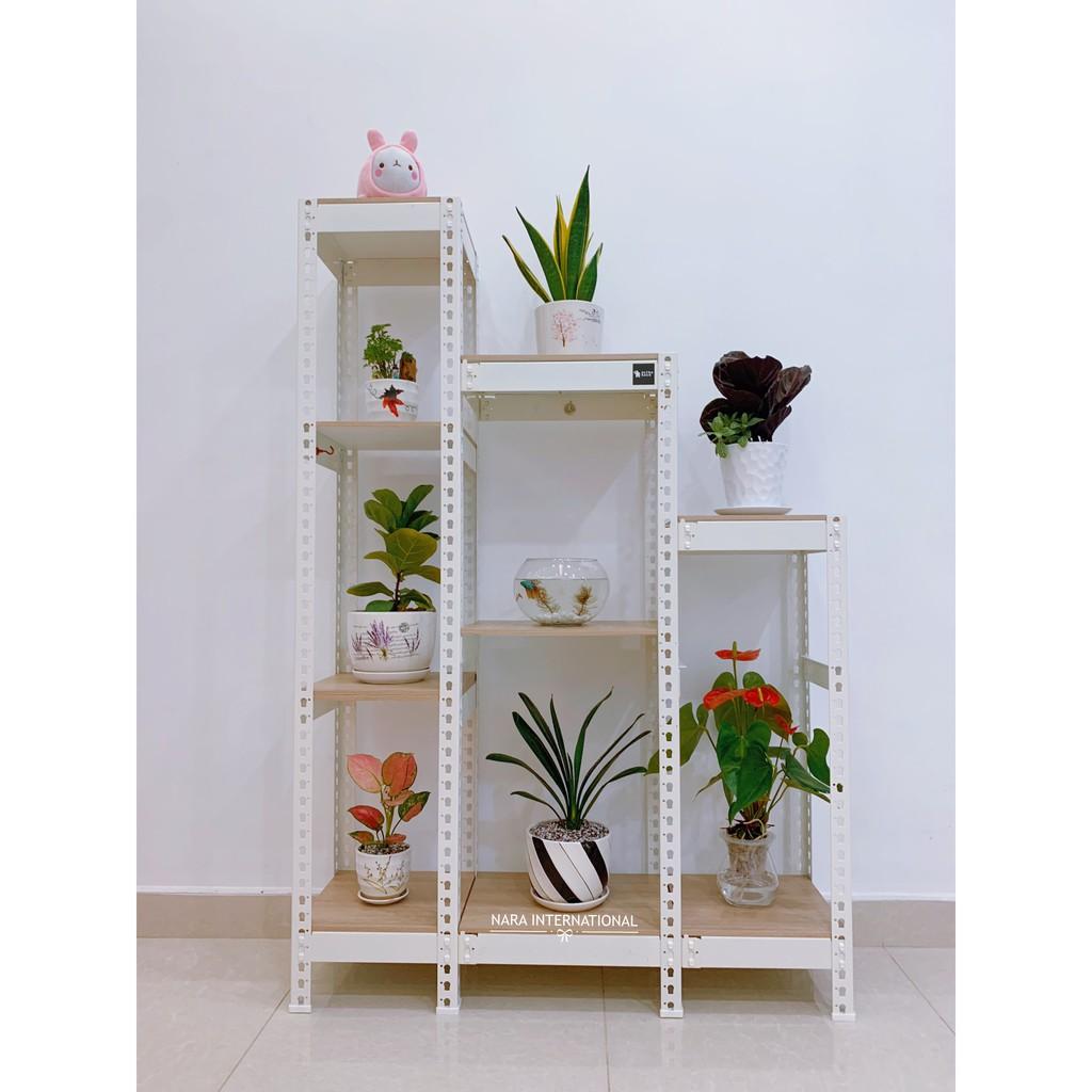 KỆ TRANG TRÍ CÂY CẢNH PHÒNG KHÁCH,KỆ ĐA NĂNG