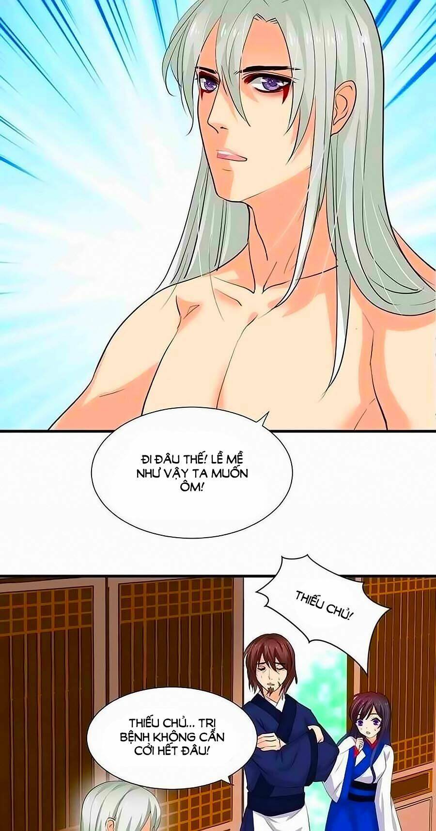 dưỡng thiếu chủ đấu tra nam chapter 23 6