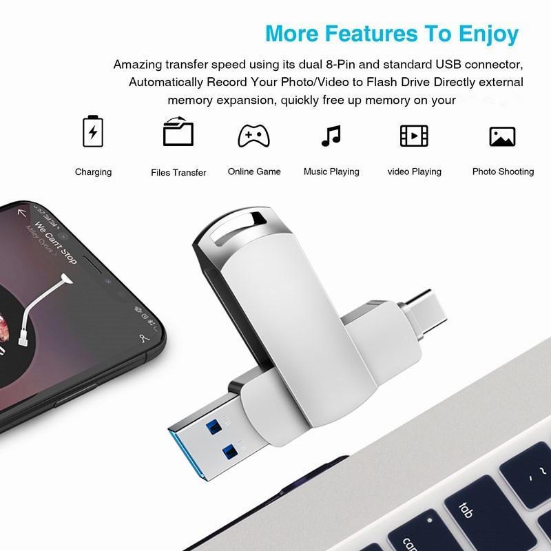 Usb 3.0 512GB Otg Type C Cho ĐiệN ThoạI / MáY TíNh