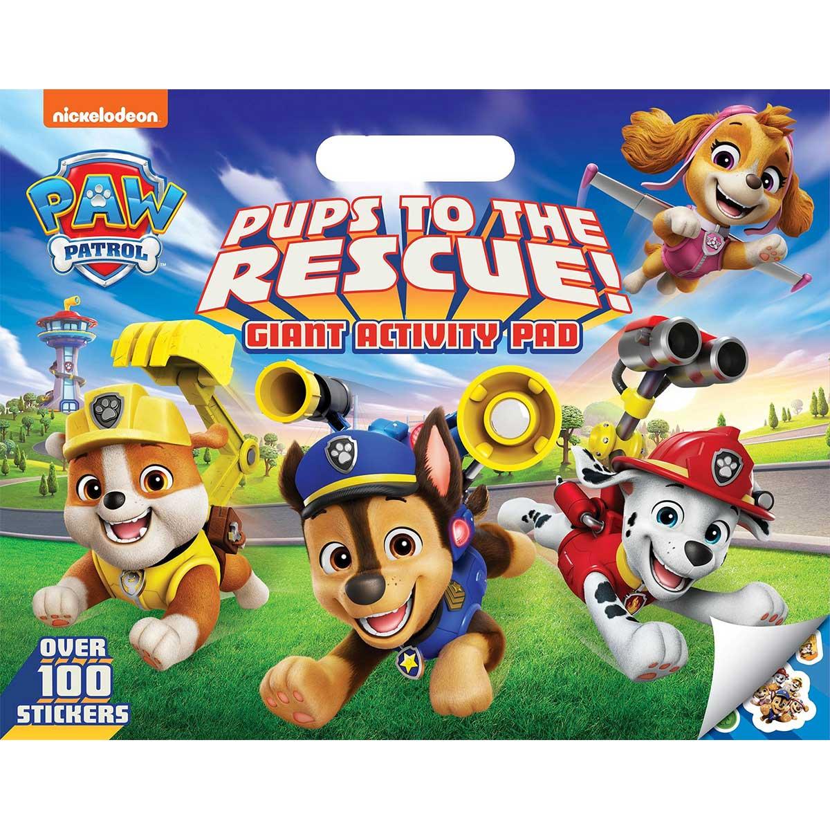 Sách PAW Patrol - Giant Activity Pad - To the Rescue!