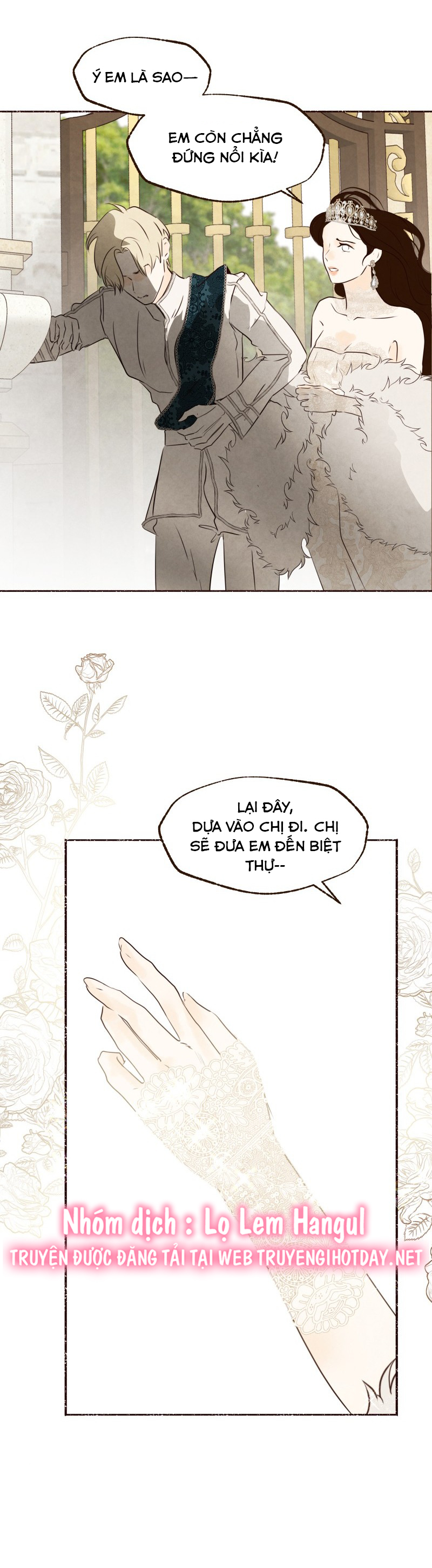 tôi chính là ác nữ phản diện chapter 21 25