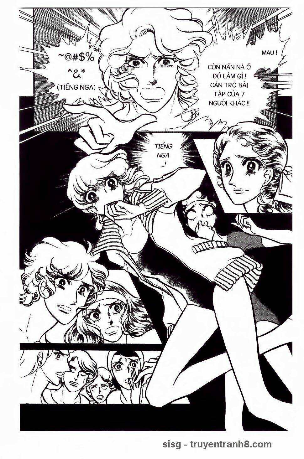 swan - vũ khúc thiên nga chapter 6 21