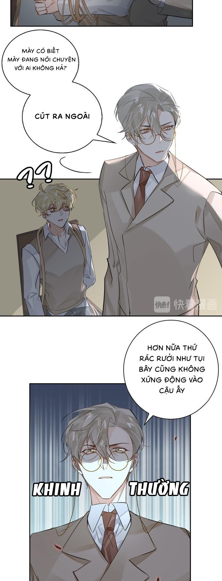 Luật Im Lặng chapter 26