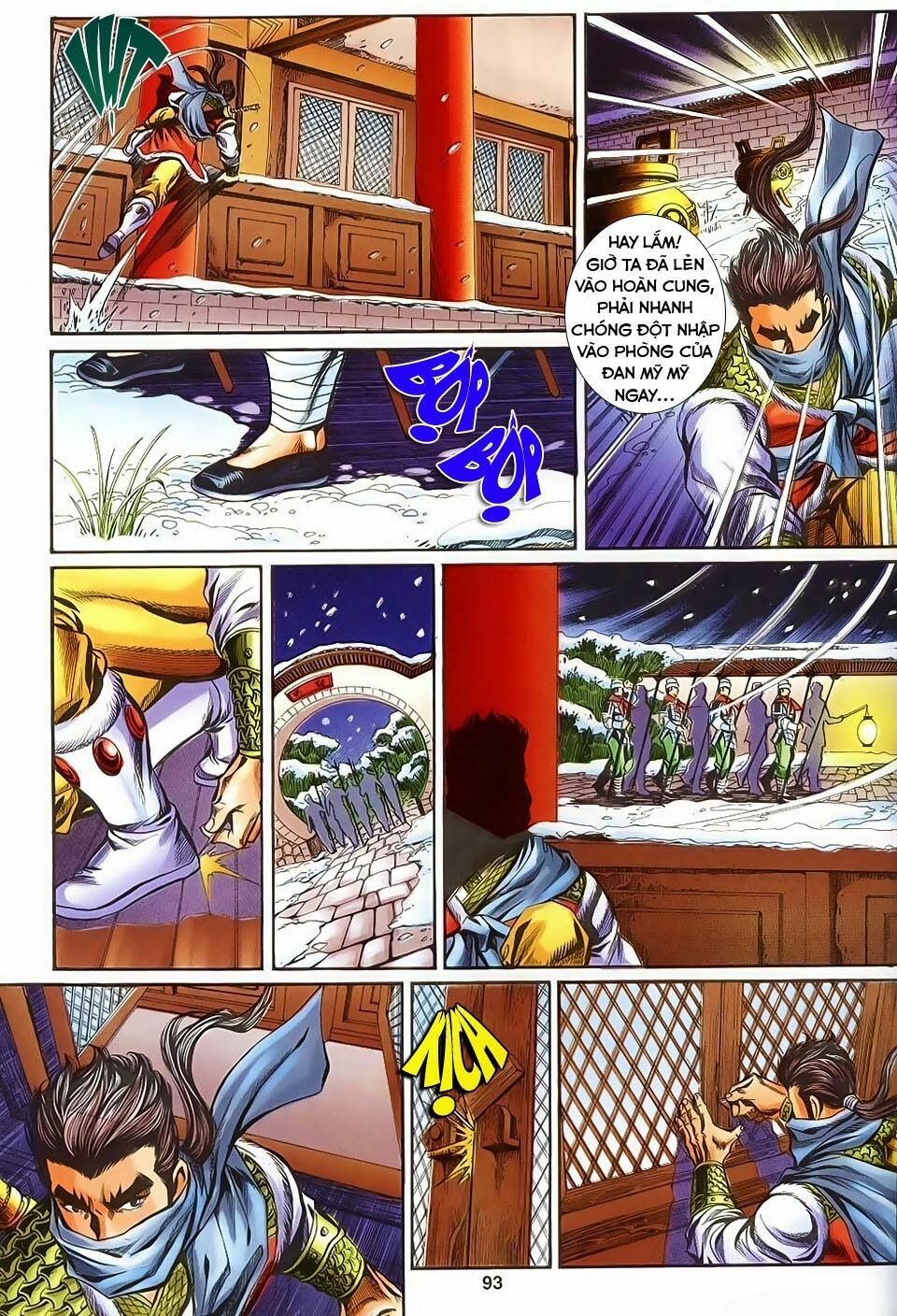 tầm tần ký chapter 134 4