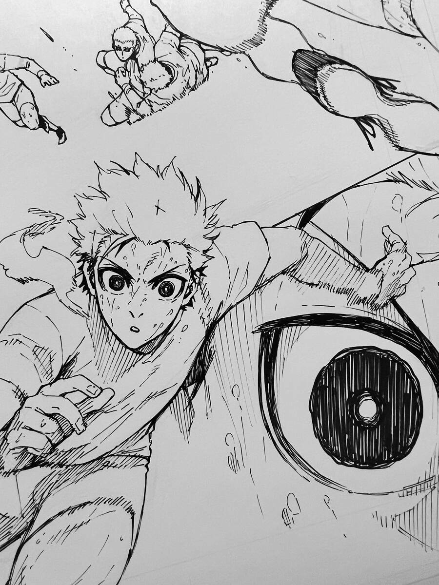 tiền đạo số 1 chapter 202 20