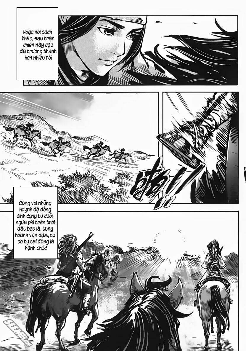 thiết huyết nam nhi chapter 62.1 4