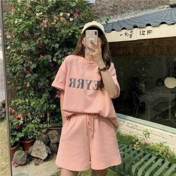 Đồ bộ nữ thun Cotton co giãn 4 chiều thun ngắn cực xinh , siêu sang cho các bạn trẻ KB FASHION