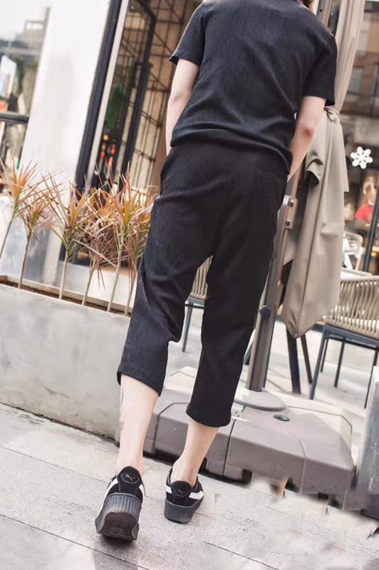Quần cao cấp 7 phân đơn giản nhưng đầy cá tính