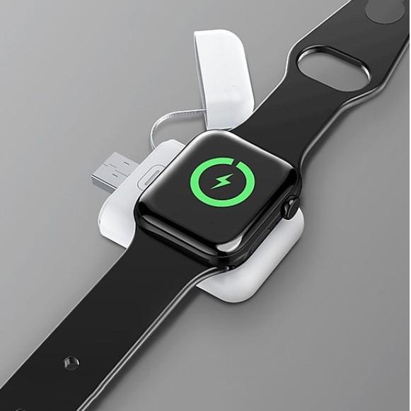 Pin dự phòng kèm đầu USB Charger cho Apple Watch đa năng