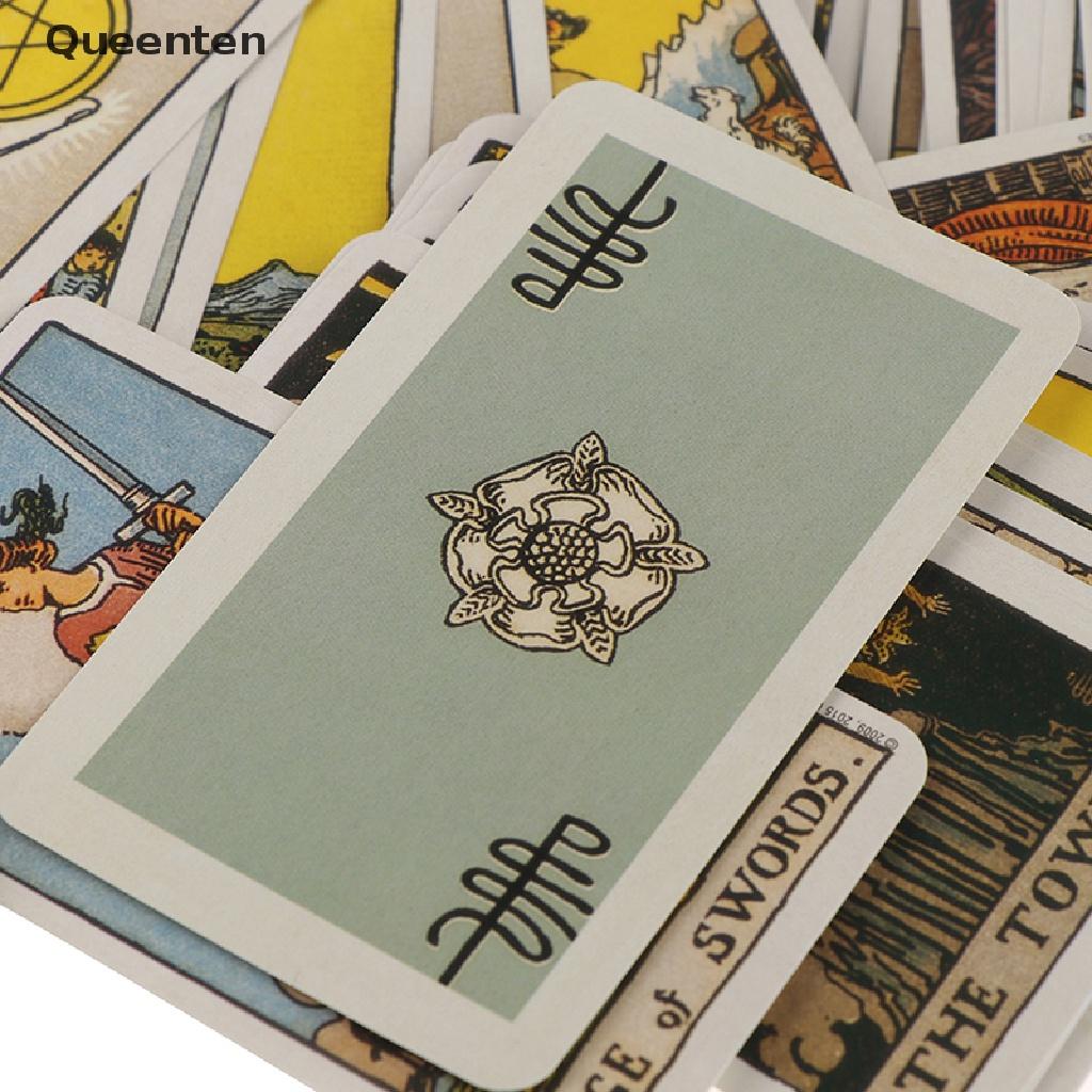 1 Hộp bài tarot ma thuật phiên bản nữ hoàng 78 lá
