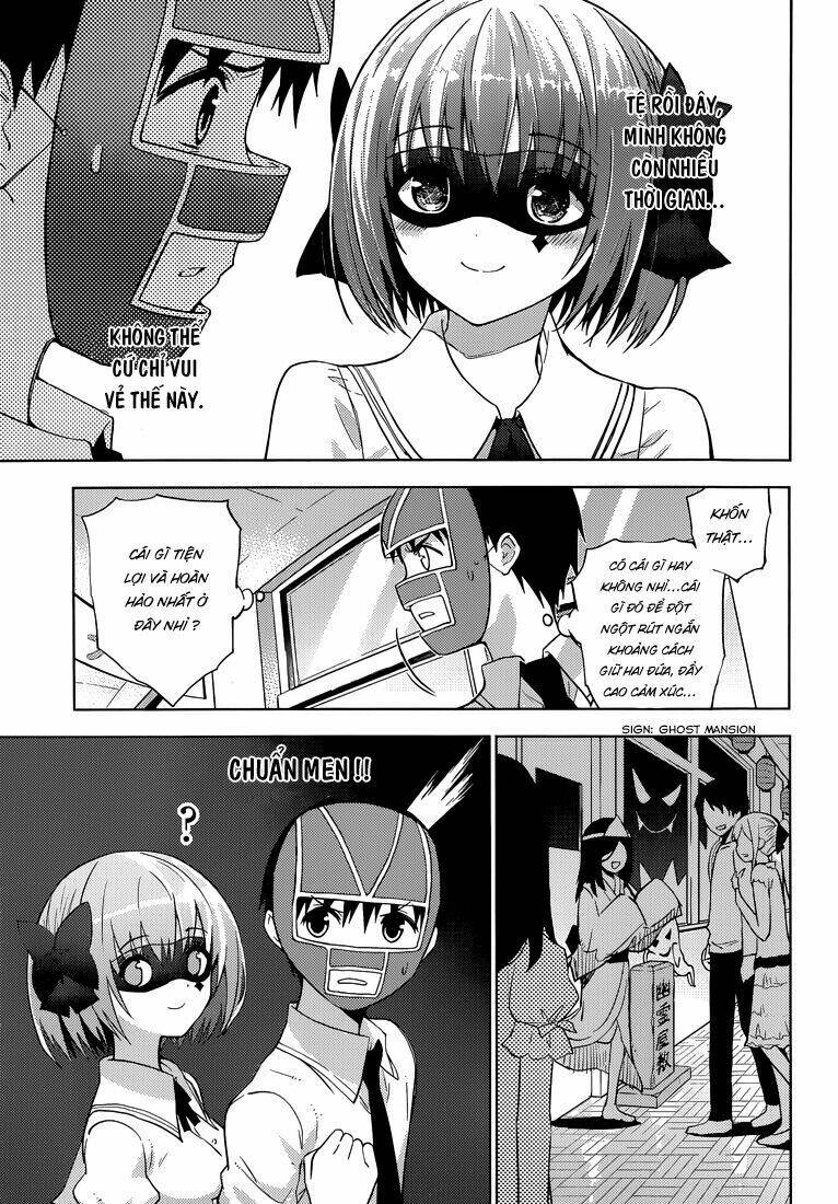 thần chết và 4 cô bạn gái chapter 14 12