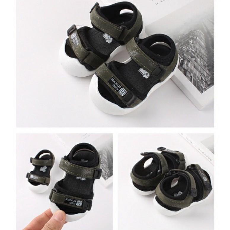 GIÀY SANDAL TẬP ĐI CHỐNG VẤP CHO BÉ