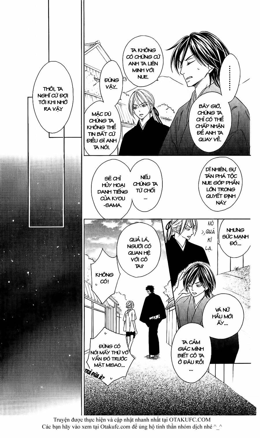 yêu quái cánh đen chapter 39 31