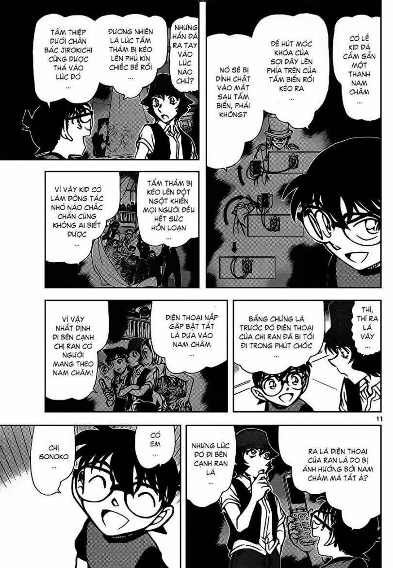 Conan Chapter 830 - Trang 12