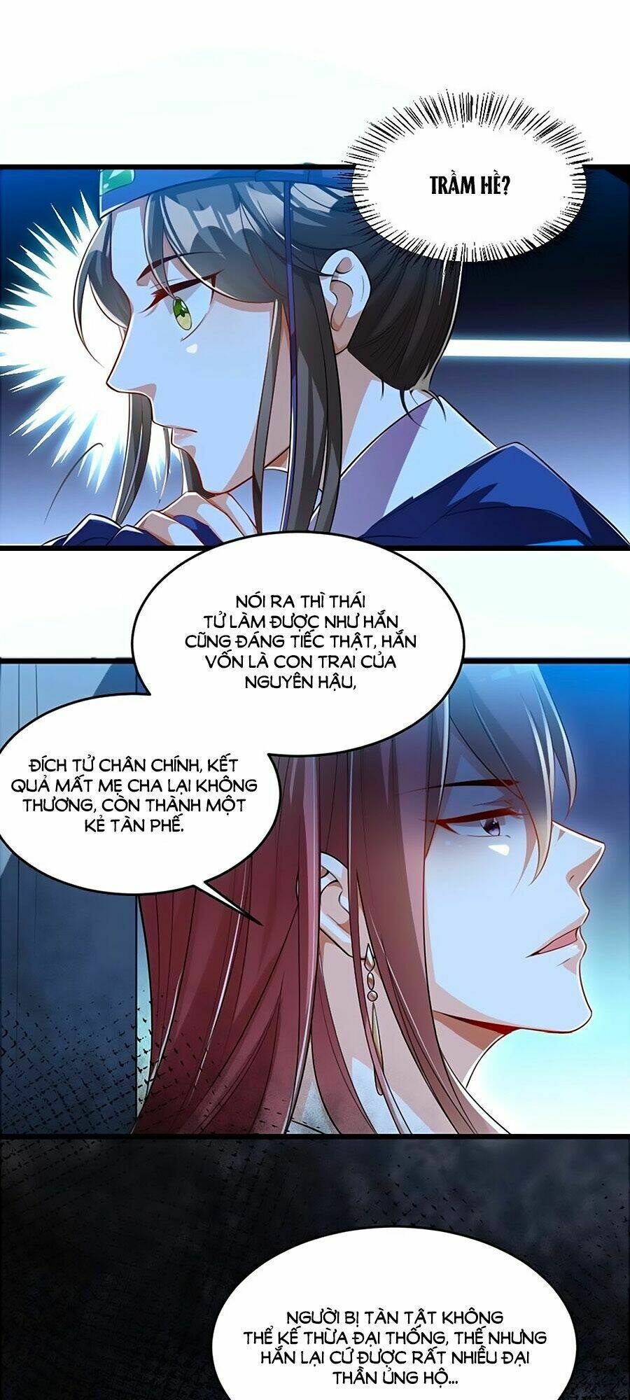 thái tử điện hạ, nô tài có hỉ rồi chapter 6 11