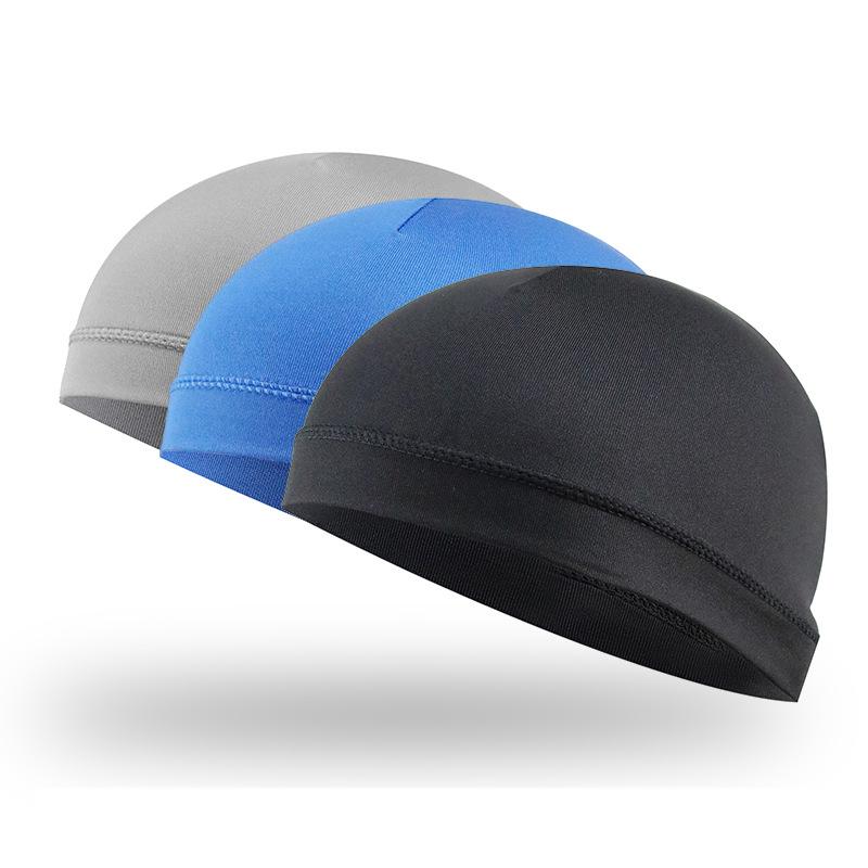 Mùa hè mát mẻ đạp xe nam giới Lycra bảo vệ mặt trời beanie chạy thể thao mũ nhẹ nhẹ ngoài trời xe máy phụ nữ khô Color: sand