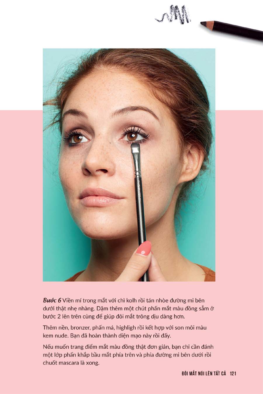 Sách The Make-up Manual - Trang điểm tự nhiên, học cách trang điểm