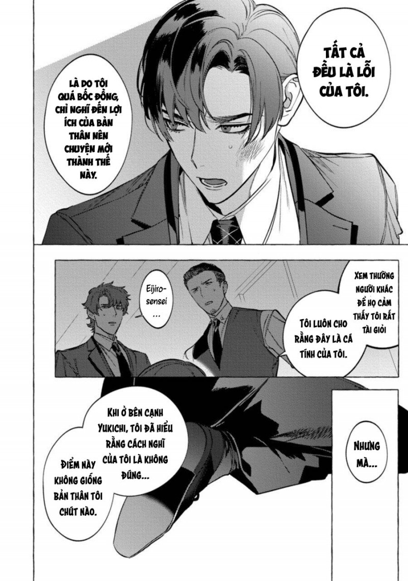 báo săn nơi công sở chapter 5 19