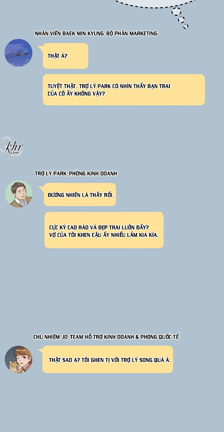 [18+] công tư phân minh chapter 38 4