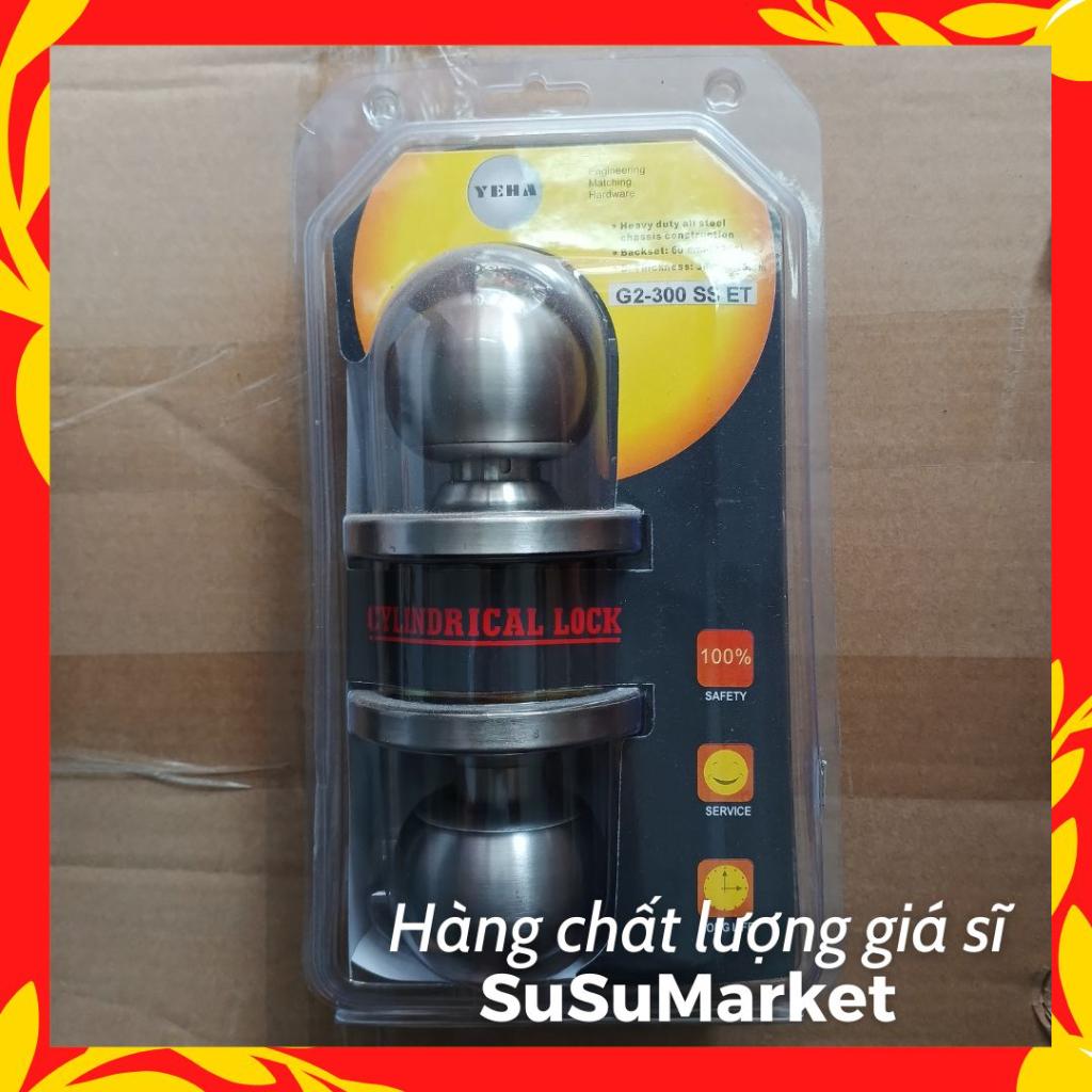 Khoá tay nắm tròn YEHA G2-300 | Inox 304 | Chống biến dạng khi gặp nhiệt độ cao |